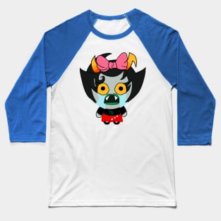 The Binding of Homestuck Virgo Baseball T-Shirt